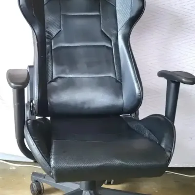 FTH337 - S-RACER Reclining Gaming / Office Chair – Black