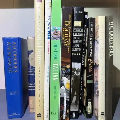 FTH352 - Mystery Lot of Books