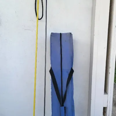 FTH313 - Popup Canopy and Fishing Spear