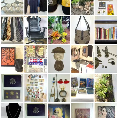 FANTASTIC TREASURES IN HAWAII KAI CTBids Online Auction • Bidding Ends 10/08/26 • Pickup 10/10/26     ANOTHER FANTASTIC auction features...