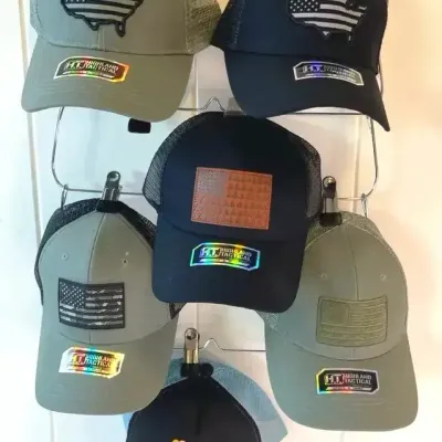 FTH307 - Brand New Volcom & Tactical Hats ( Hat Clothes Clothing )