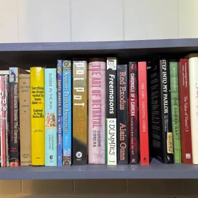 FTH350 - Mystery Lot of Books