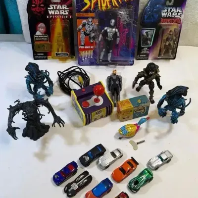 FTH301-Vintage Collectible Toys - Toy