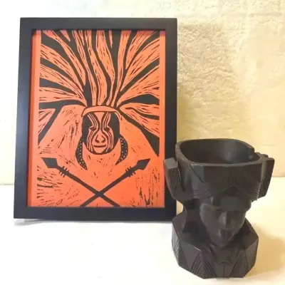 FTH355 - Indigenous & Carved Art