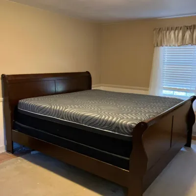 King Size Sleigh Bed