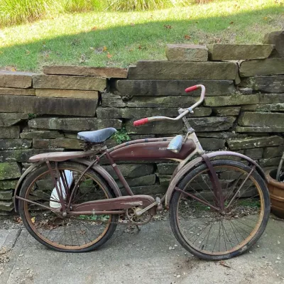 Vintage Fleet Wing Bicycle 