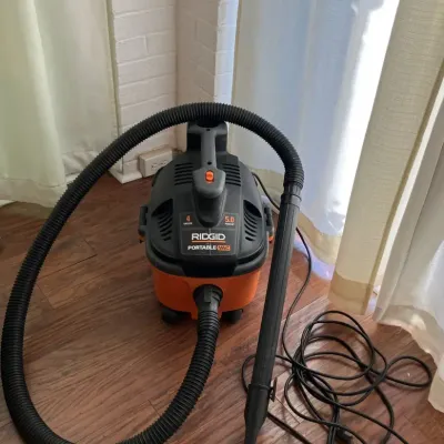 4-Gallon Ridgid Portable Wet/Dry Shop Vacuum