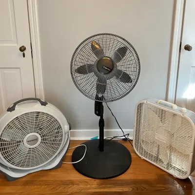 3 Fans