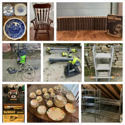 Estate sale photo