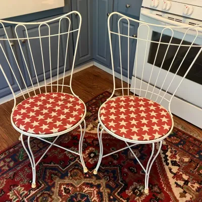 Vintage Bistro Chairs