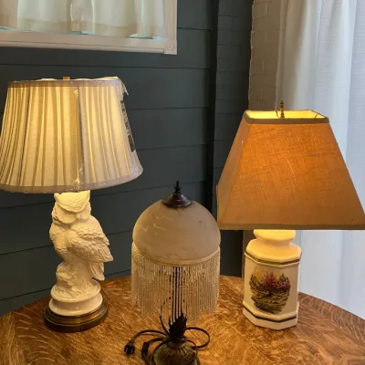 3 Table Lamps