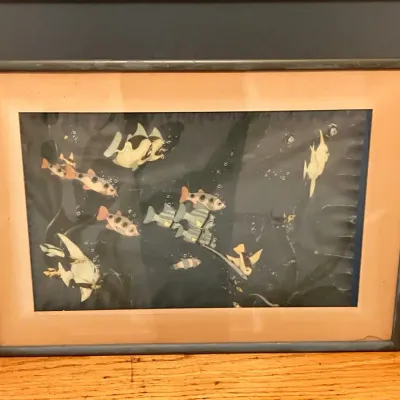 Original Production Animation Cel from Disney's 1940 Pinocchio