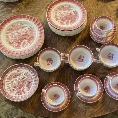 Spode Copeland Mandarin Transferware