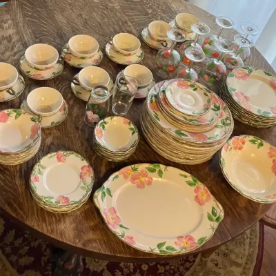 Franciscan Desert Rose Dinnerware