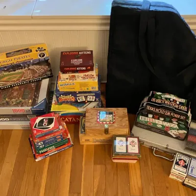 Games and New Puzzles