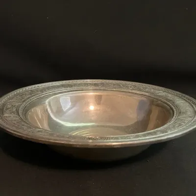 International Sterling "Wedgwood" Fruit Bowl (404 grams)