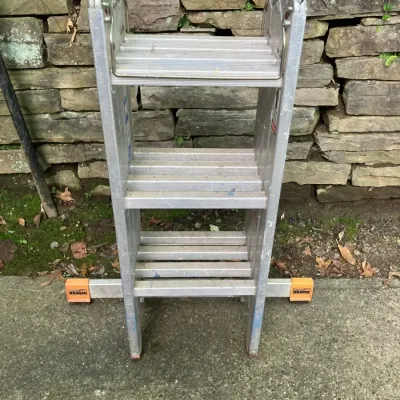 Krause 12 Ft MultiMatic Multi-Position Folding Ladder 