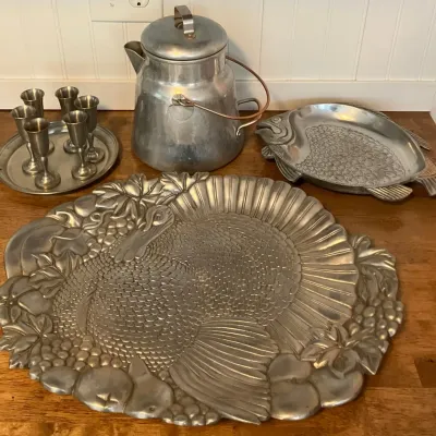 Fitz and Floyd Turkey Platter and More 