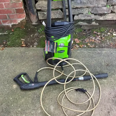 Greenworks 1600 PSI Electric Pressure Washer 