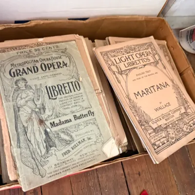 Estate sale photo