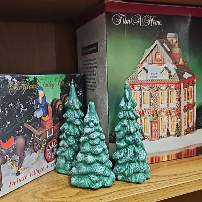 Christmas village