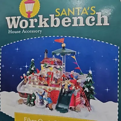 Christmas playground