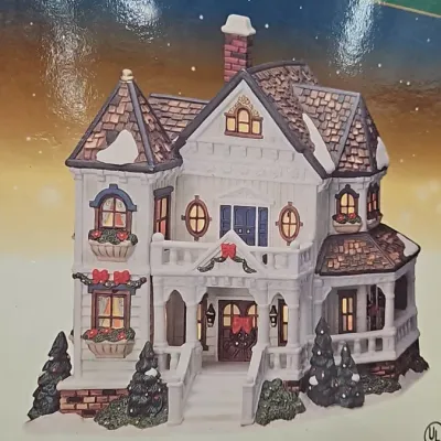 Christmas house
