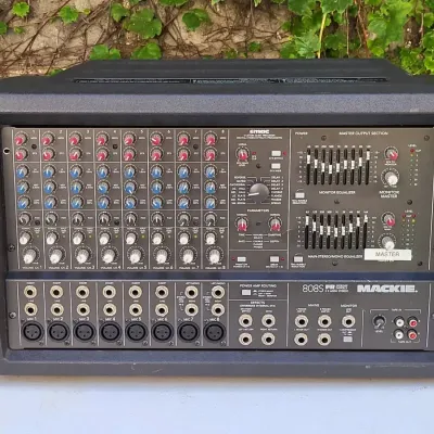 Mackie 808S Powered Mixer (G)