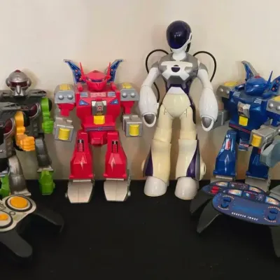 Vintage Robot Variety (DR)