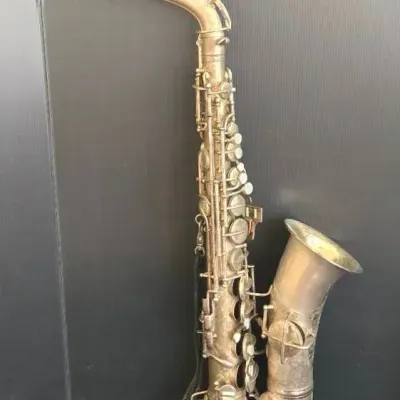 C.G. Conn "New Wonder" Alto Sax (LR)