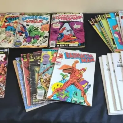 Vintage Comics - Lot 1 (K)