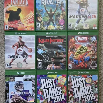 Xbox One Games (LR)