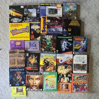 PC Games & Boxes (LR)