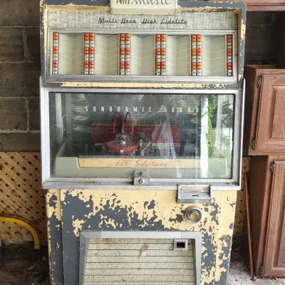 PROJECT: AMI "Sonoramic Sound" Jukebox (G)