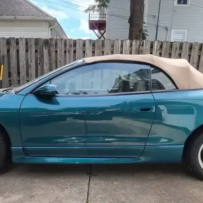 1997 Mitsubishi Eclipse GS Spyder Convertible (G)