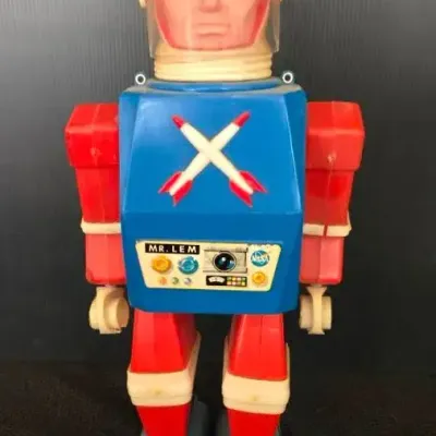 Mr. LEM Toy Robot (DR)