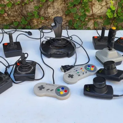 Joystick Variety (G)