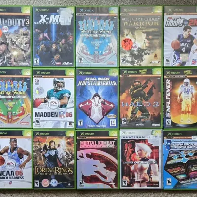 Xbox Games - Lot 2 (LR)