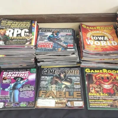 Gaming Magazines Lot (K)