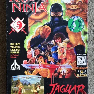 Kasumi Ninja Atari Jaguar Game (LR)