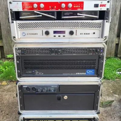 Portable Audio Rack System #2 (G)