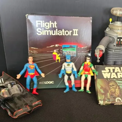 Retro Toys (DR-1)