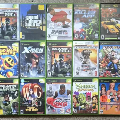 Xbox Games - Lot 1 (LR)