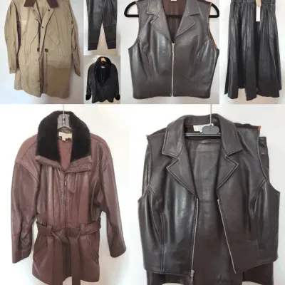 Women's Leather Coats & More (LR)