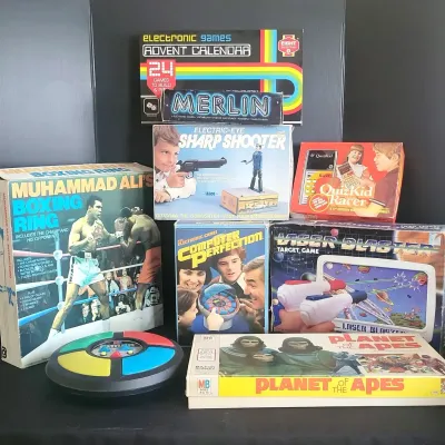 1970's Board Game Collection + (BR2)