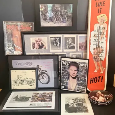 Picker's: Music Wall Art (DR)