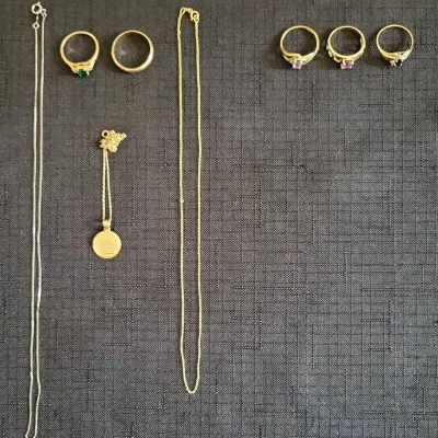 10K/14K Gold (K)