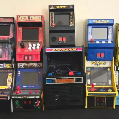 Micro Players - Lot 2 (DR)