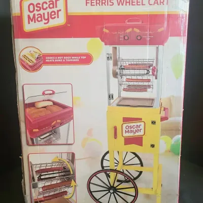 New Oscar Mayer Hot Dog Cart (DR)