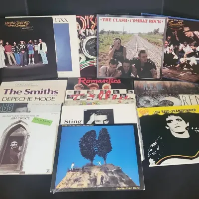 70's & 80's Vinyl (DR)